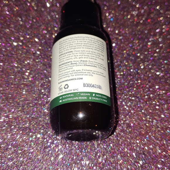 $4 Original Hydrating Mist Toner Chamomile & Rosewater Sukin - Picture 4 of 4